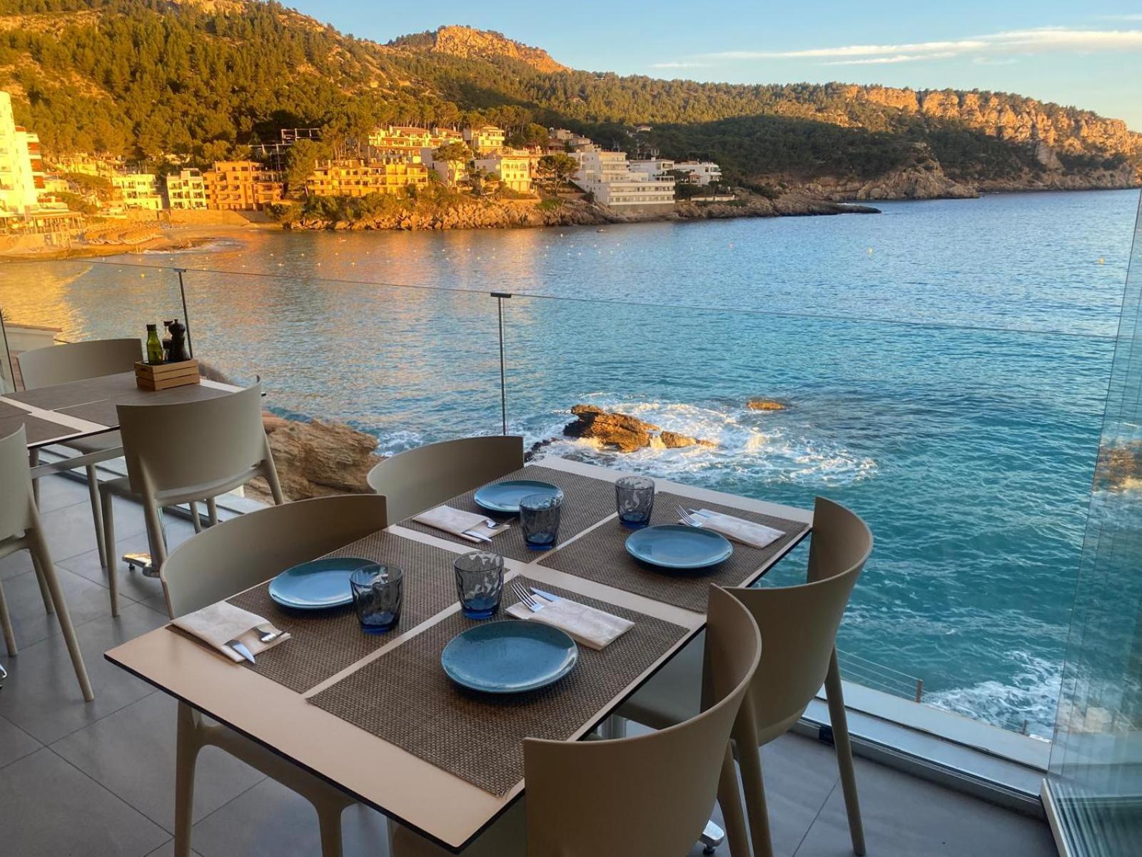 Hostal Dragonera Sant Elm Kültér fotó