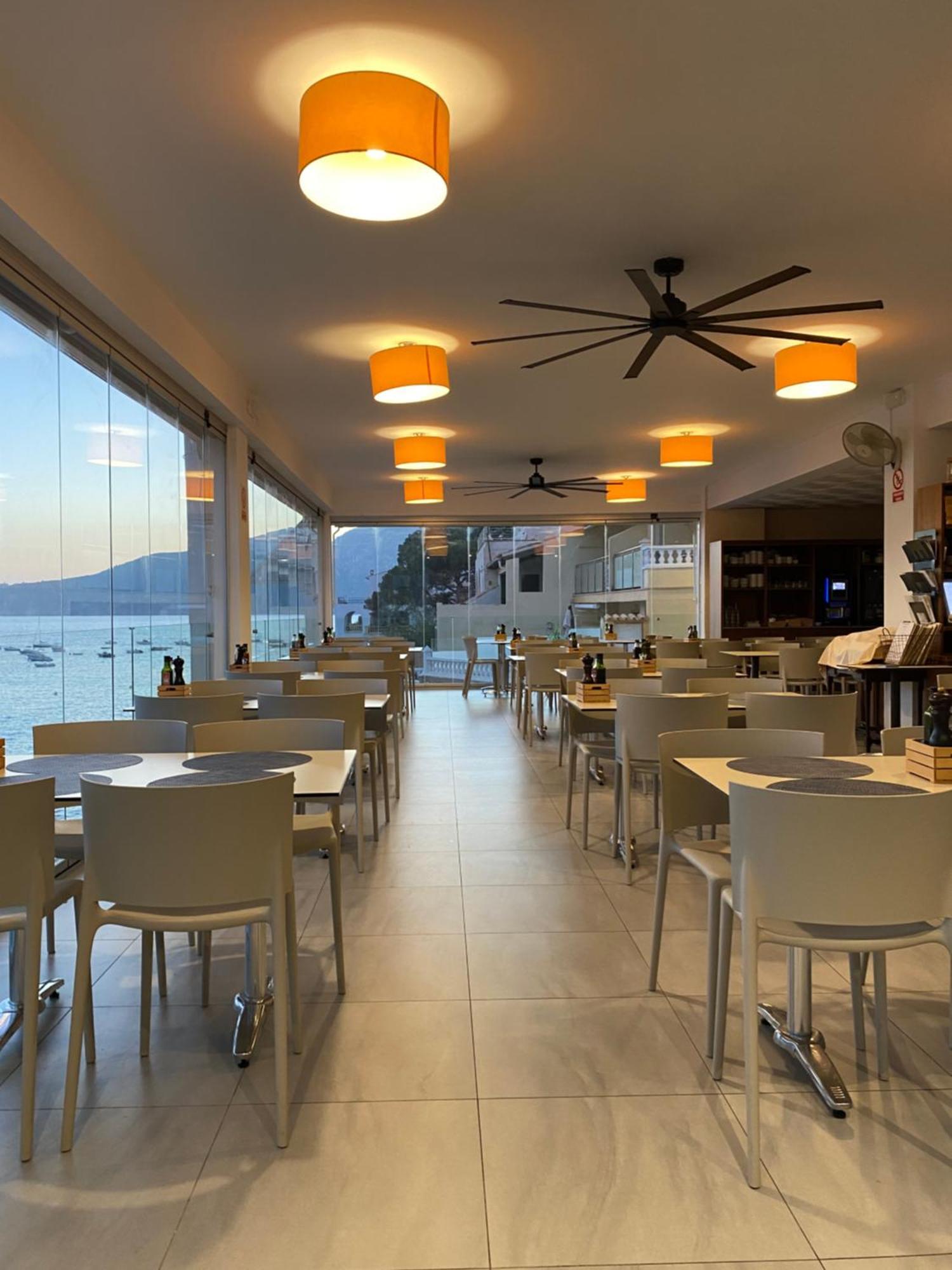 Hostal Dragonera Sant Elm Kültér fotó